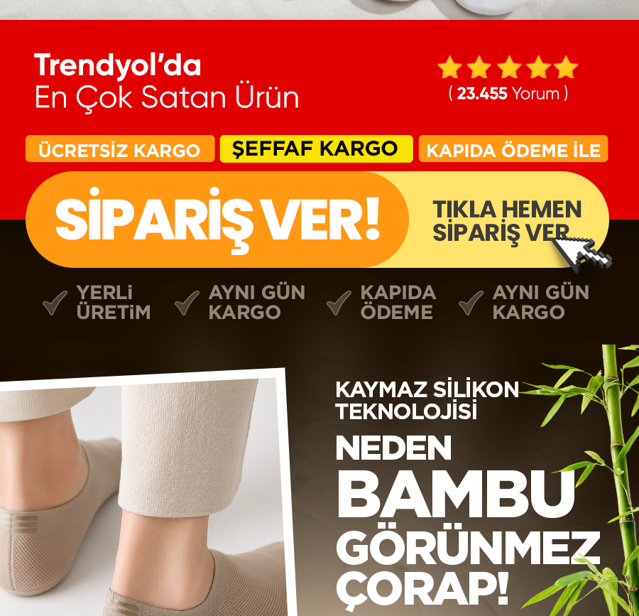 Bambu Çorap