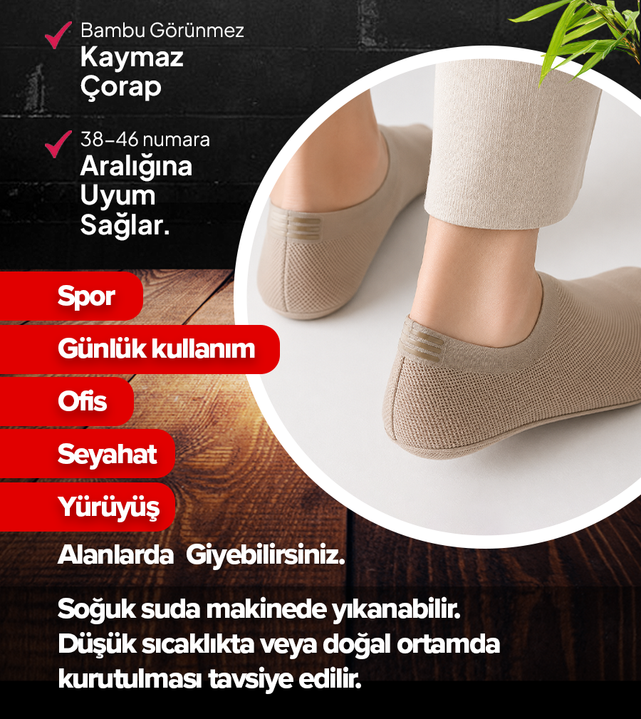 Bambu Çorap