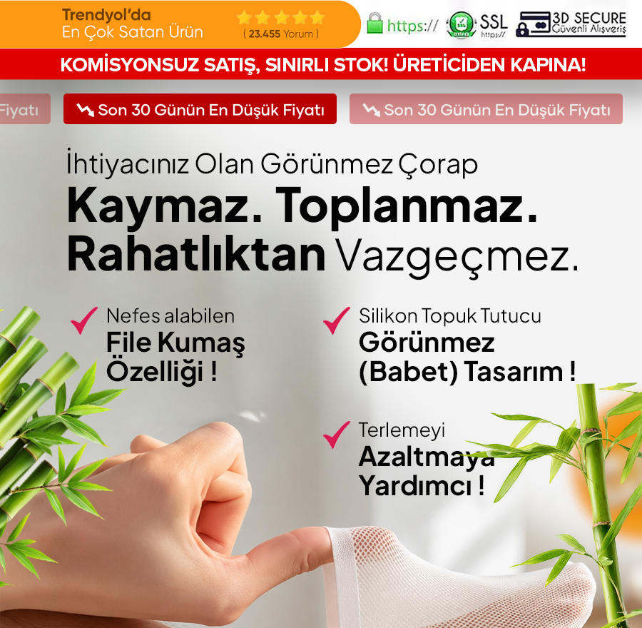 Bambu Çorap