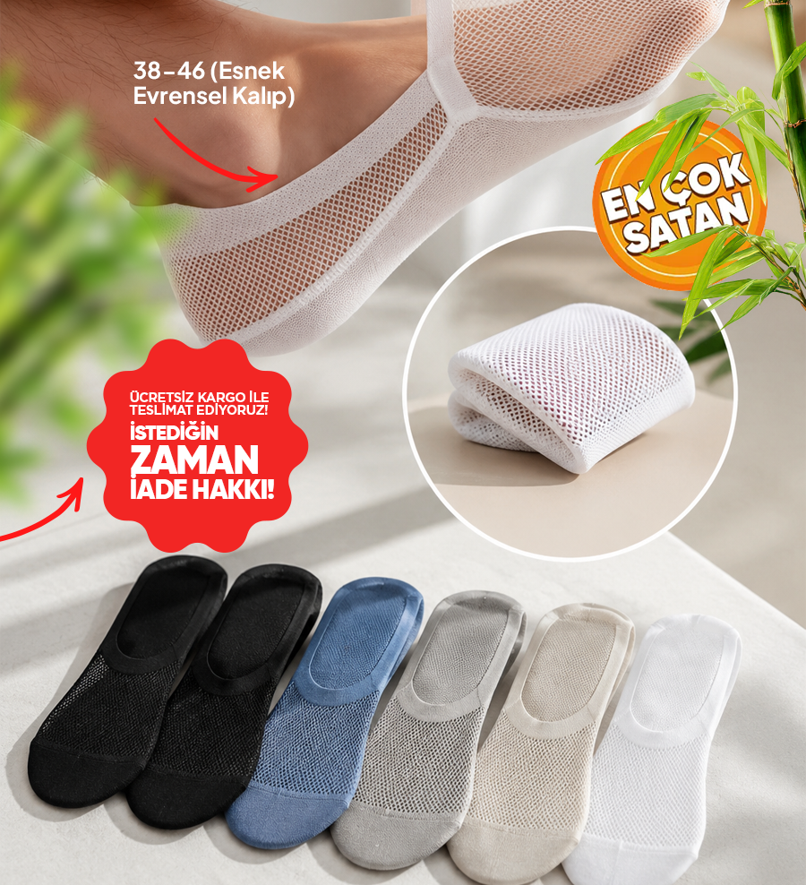 Bambu Çorap
